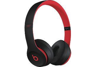 BEATS Solo3 Decade Collection - Bluetooth Kopfhörer (On-ear, Schwarz/Rot)