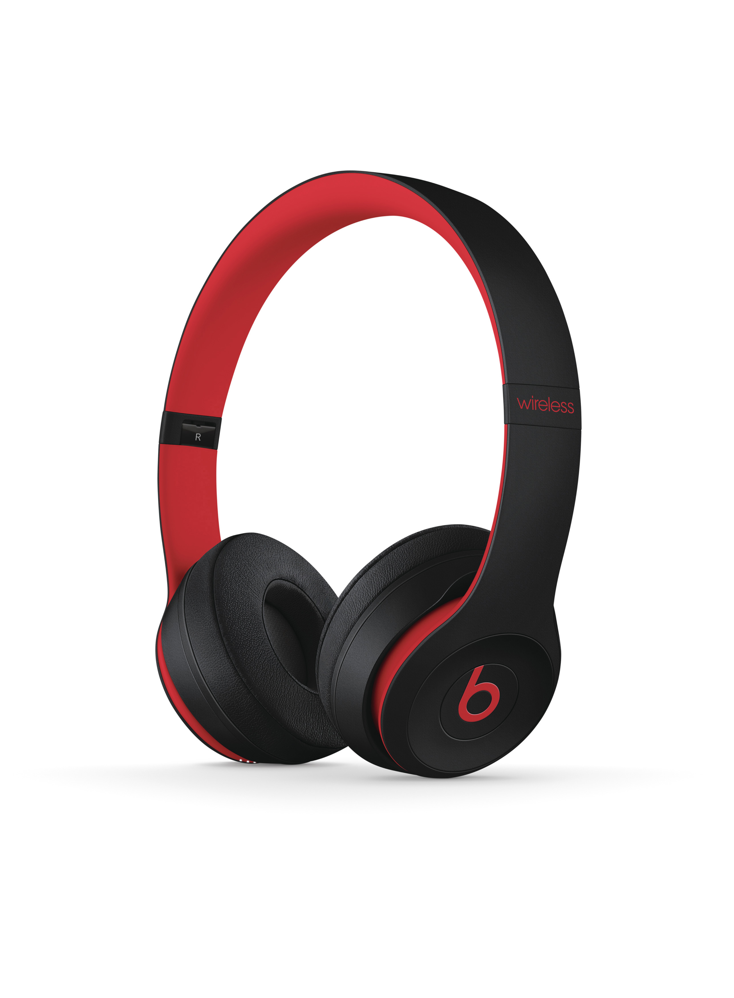 BEATS Solo 3 Wireless, On-ear Kopfhörer Bluetooth Schwarz/Rot