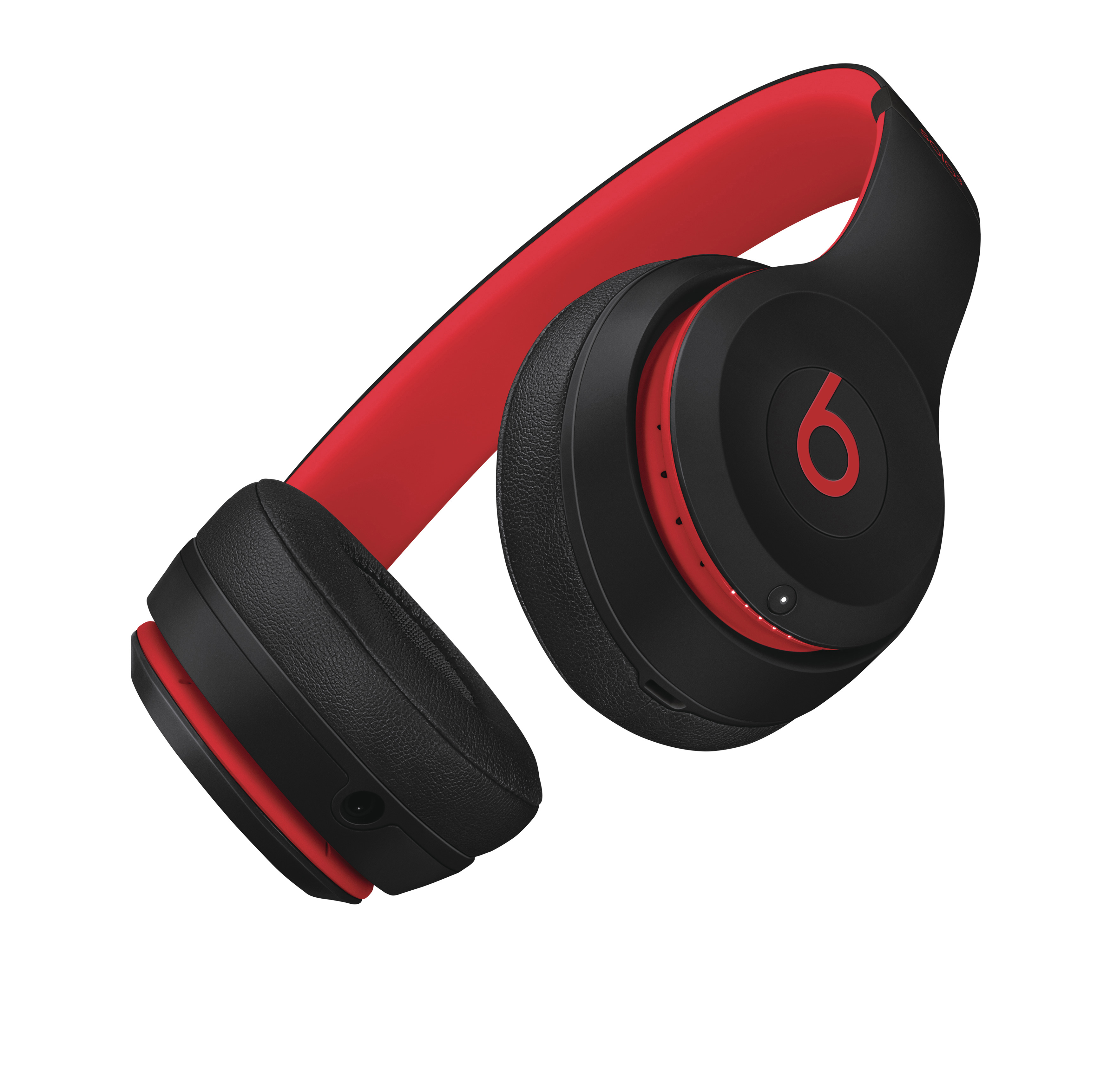 BEATS Solo 3 Wireless, On-ear Kopfhörer Bluetooth Schwarz/Rot