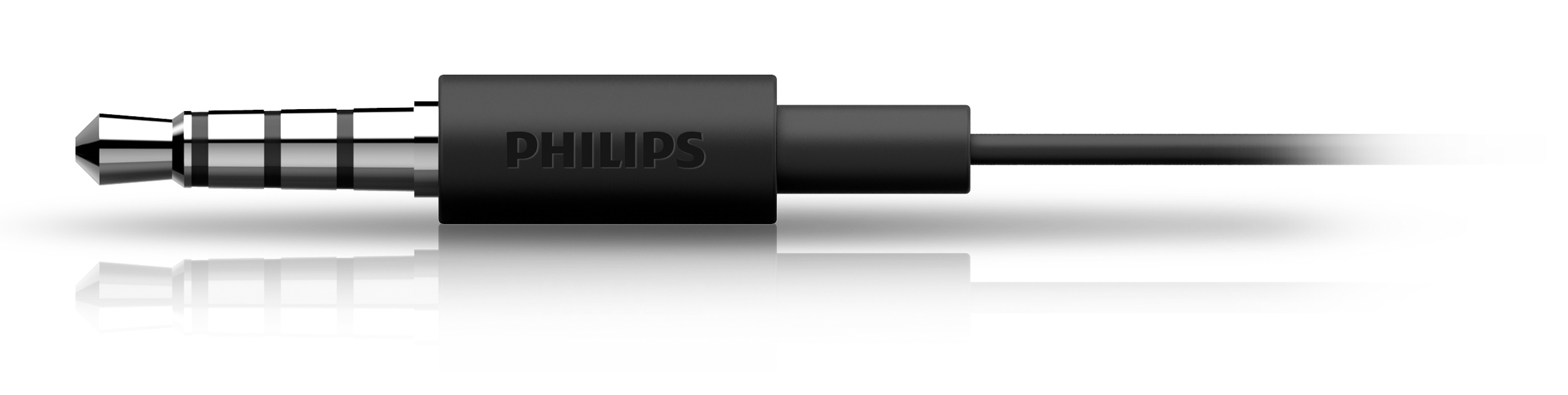 PHILIPS She 1405 BK/10, In-ear Kopfhörer Schwarz