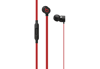 BEATS urBeats3 Defiant - Kopfhörer (In-ear, Schwarz/Rot)