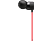 BEATS urBeats3 Defiant - Kopfhörer (In-ear, Schwarz/Rot)