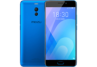 MEIZU M6 Note kék 32GB kártyafüggetlen okostelefon