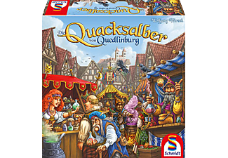 SCHMIDT SPIELE (UE) Die Quacksalber von Quedlinburg Familienspiel