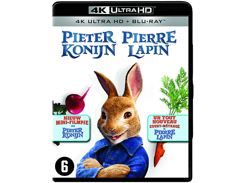 Pieter Konijn - 4K Blu-ray