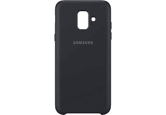 SAMSUNG EF-PA600CBEGWW fekete dual layer cover Samsung Galaxy A6-hoz