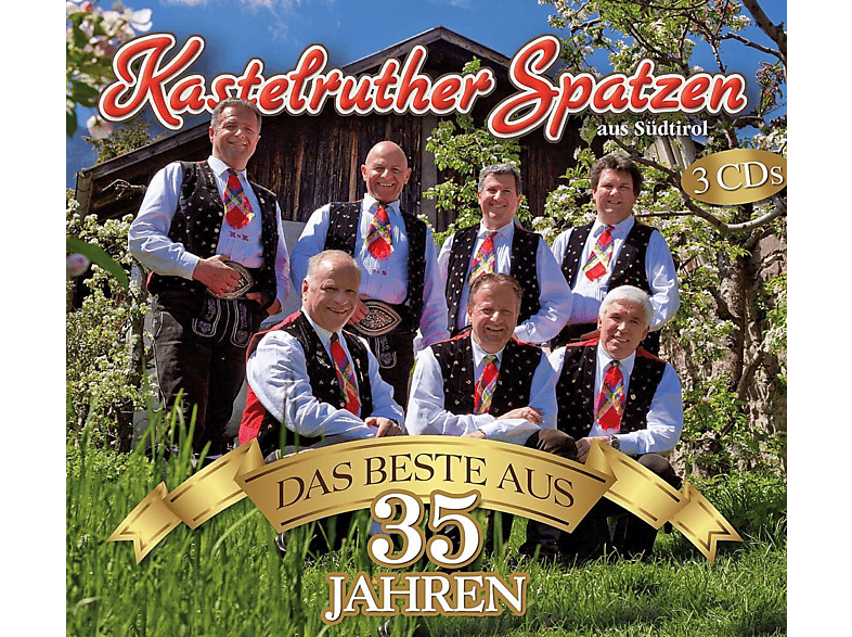 Kastelruther Spatzen - Das Beste Aus 35 Jahren - (CD)