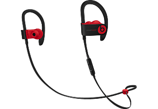 BEATS Powerbeats3 Decade Collection - Bluetooth Kopfhörer mit Ohrbügel (In-ear, Schwarz/Rot)