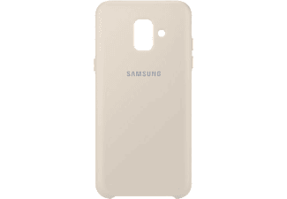 SAMSUNG EF-PA600CFEGWW arany dual layer cover Samsung Galaxy A6-hoz