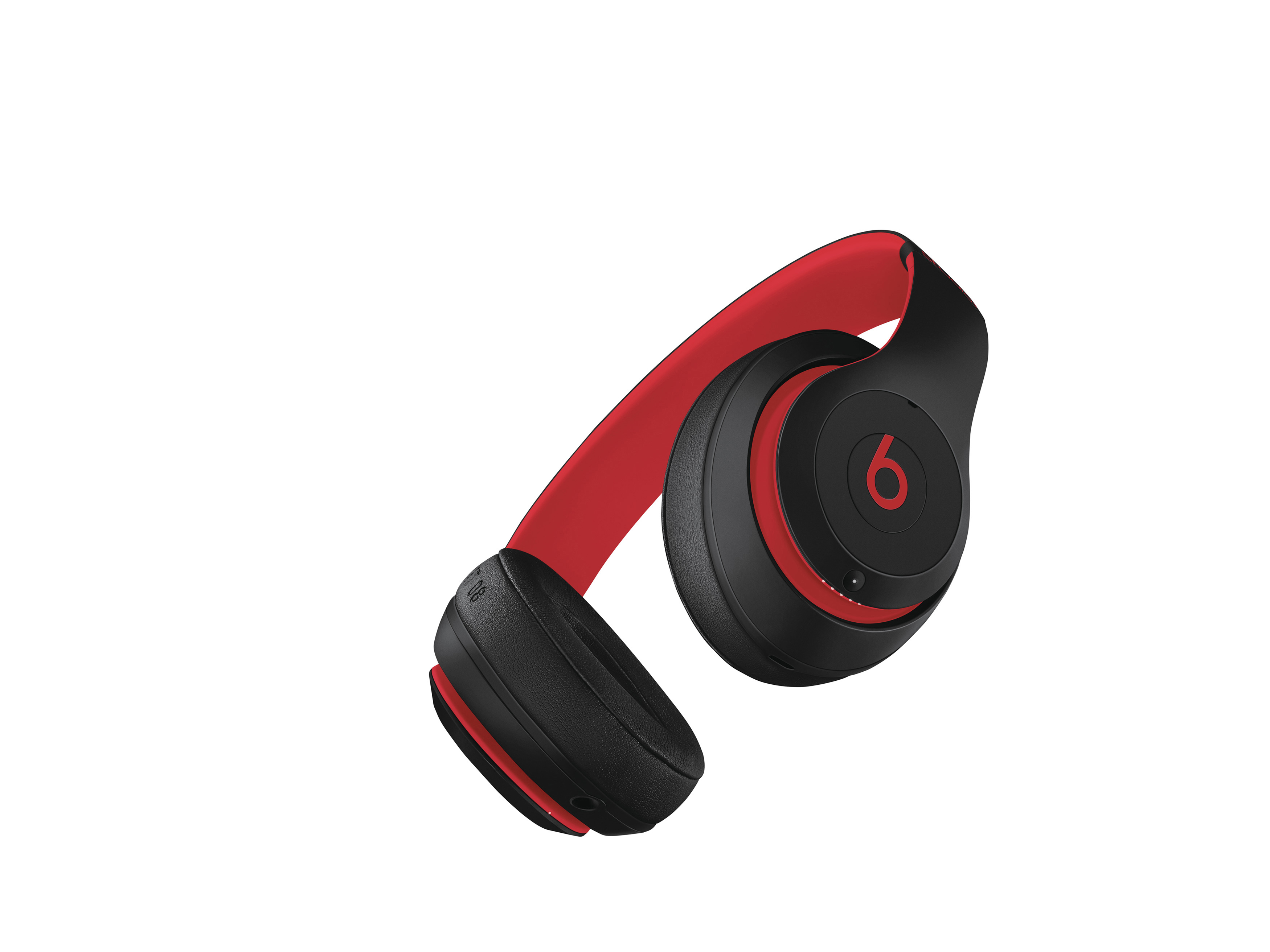 BEATS Studio 3 Wireless, Over-ear Kopfhörer Bluetooth Schwarz/Rot
