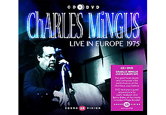 Charles Mingus - Live In Europe 1975 (CD + DVD)