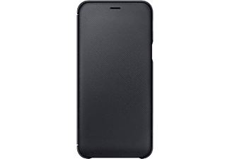 SAMSUNG EF-WA600CBEGWW fekete wallet cover Samsung Galaxy A6-hoz