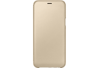 SAMSUNG EF-WA605CFEGWW arany wallet cover Samsung Galaxy A6+ -hoz