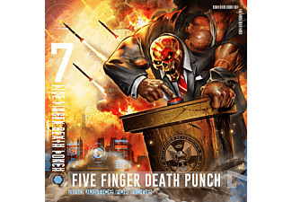 Five Finger Death Punch - And Justice For None (CD)