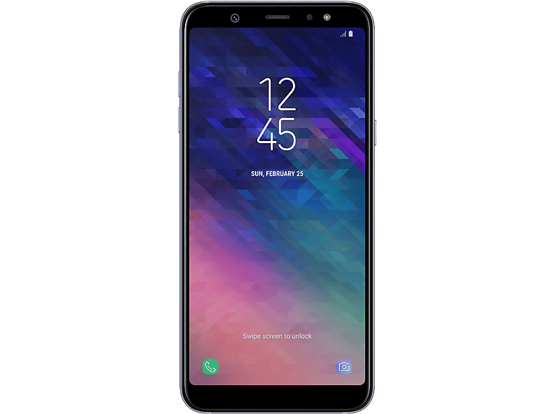 SAMSUNG Smartphone Galaxy A6+ 32 GB Lavender Pack Proximus (64639554)