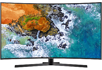 SAMSUNG UE49NU7502UXXH ívelt 4K UHD Smart LED televízió