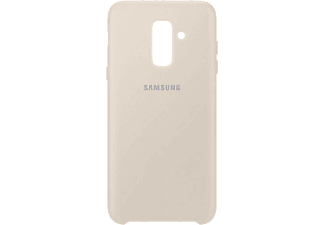 SAMSUNG EF-PA605CFEGWW arany dual layer cover Samsung Galaxy A6+ -hoz