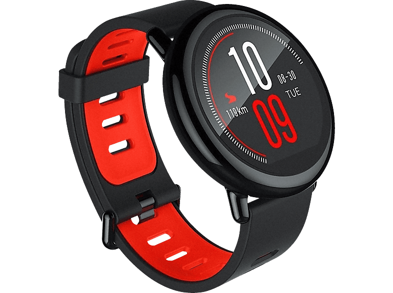 Smartwatch Amazfit Negro pace black xiaomi 4gb 1.34 512mb gps reloj inteligente a1612 fc run tracking sin deportivo multideporte 1.3 ip67