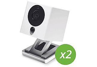 ISMARTALARM ISC5P-2 SPOT/2X WIFI WHITE - Kamera (Full-HD, 1.920 x 1.080 Pixel)