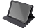 DELTACO Universal tablet fodral, 9/10.1", integrerat stativ, 360 graders roterbar (TPF-1220) - Svart