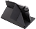 DELTACO Universal tablet fodral, 9/10.1", integrerat stativ, 360 graders roterbar (TPF-1220) - Svart