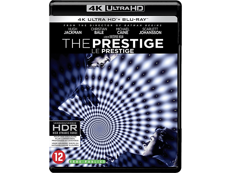 The Prestige - 4K Blu-ray