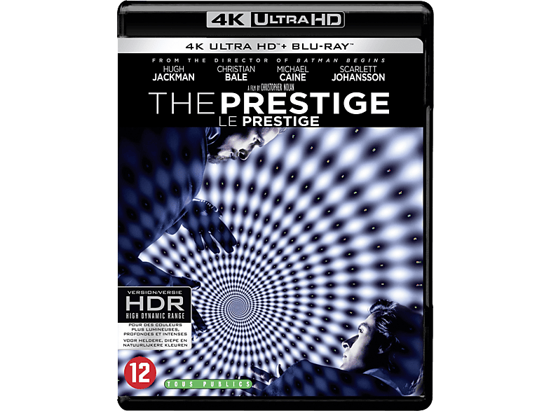 Warner Home Video The Prestige - 4k Blu-ray