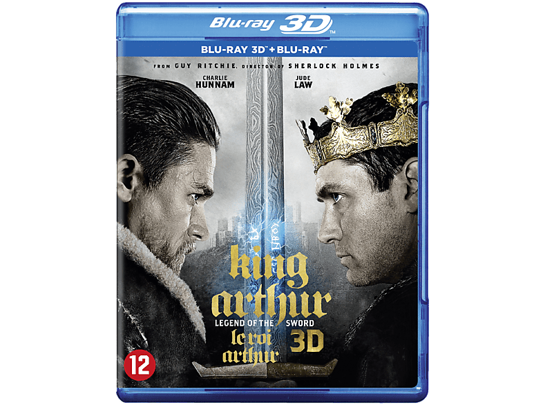 King Arhtur: Legend of the Sword - 3D Blu-ray