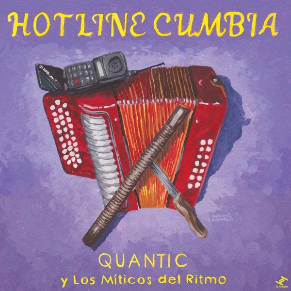 Quantic Y (Vinyl) BLING/DOOMBIA - - Miticos HOTLINE Del Los