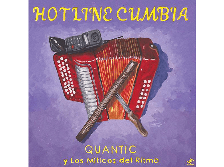 Quantic Y Los Miticos (Vinyl) Del HOTLINE - - BLING/DOOMBIA