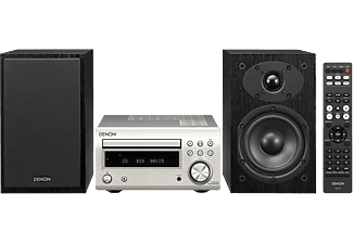 DENON D-M41DAB Silver/Black
