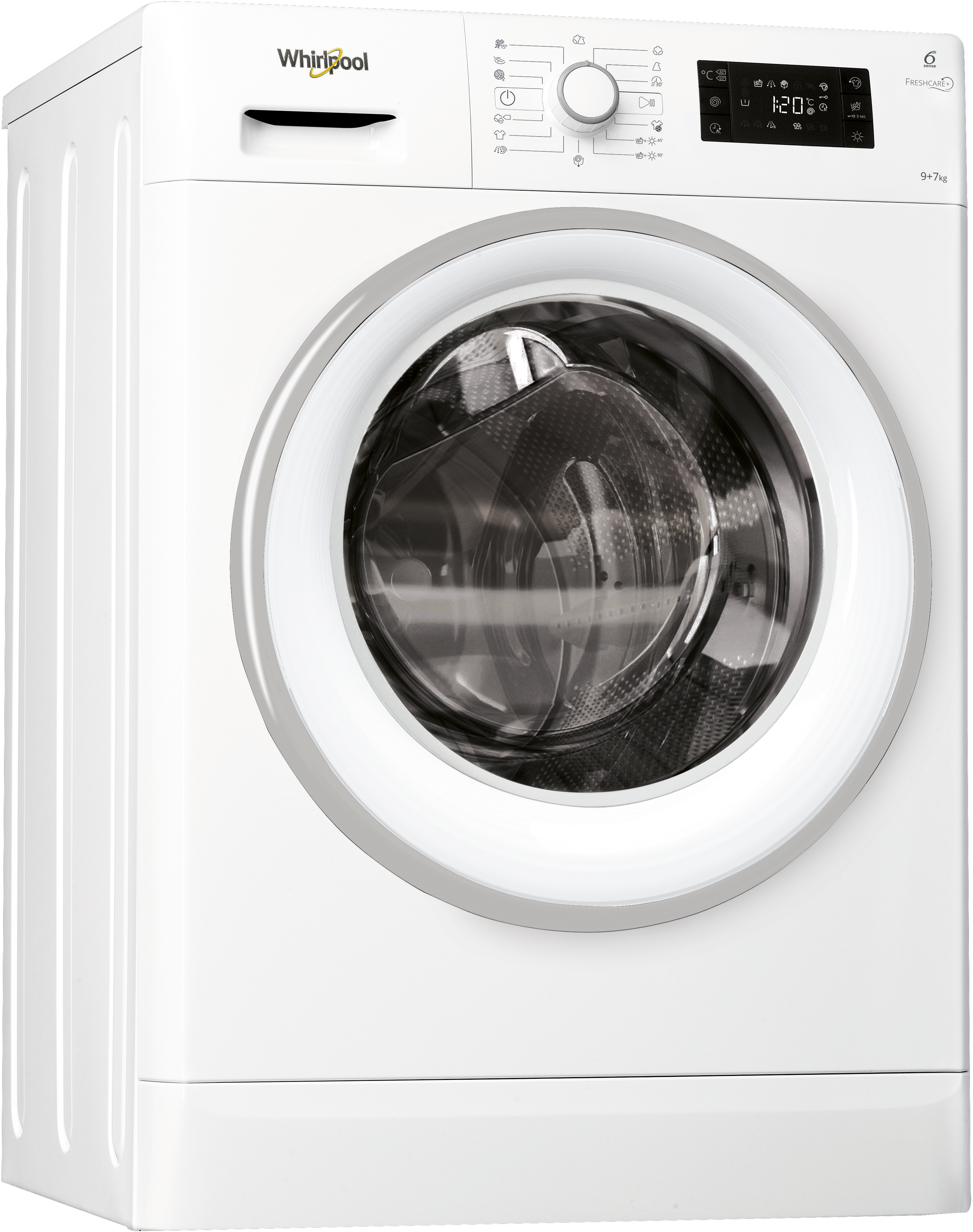 WHIRLPOOL FWDG97168WS EU mosó- és szárítógép