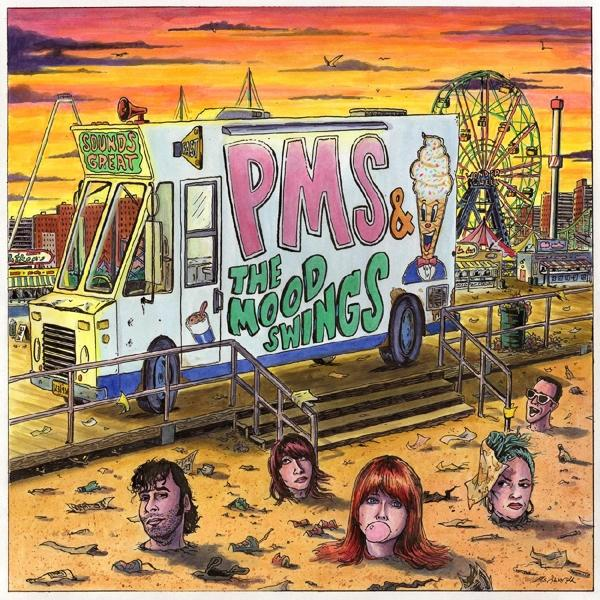 Moodswings & - - The Pms (Vinyl) P.M.S.