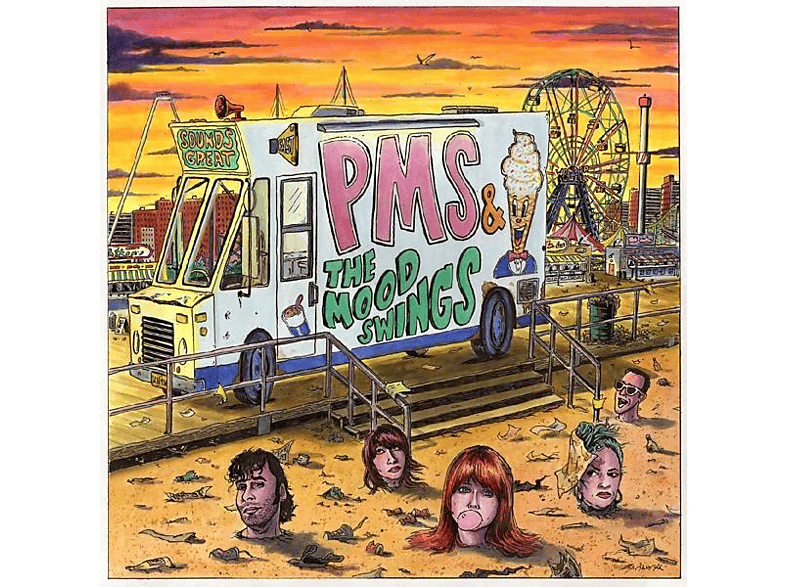 P.M.S. - Pms & Moodswings (Vinyl) - The