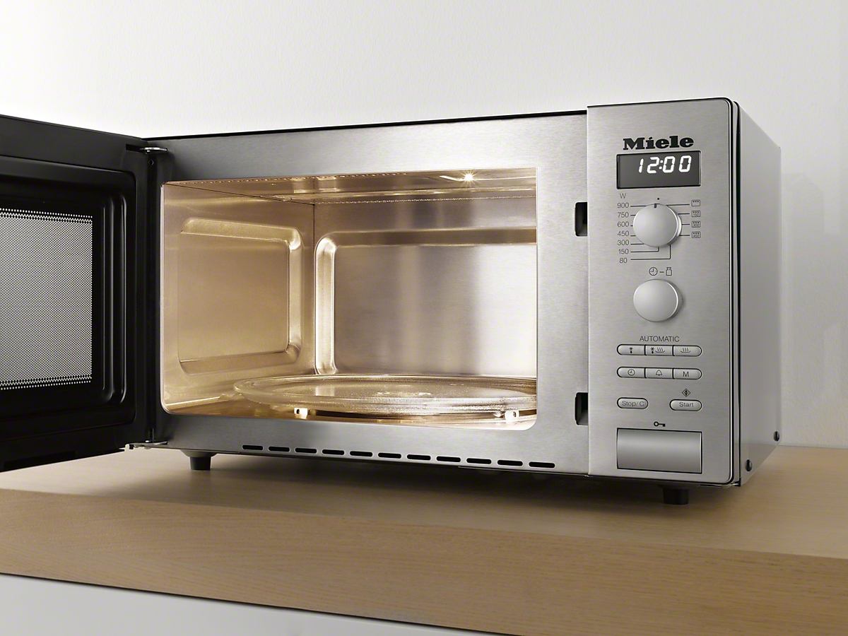 MIELE M 6012 SC, Mikrowelle (900 Watt, Grillfunktion)