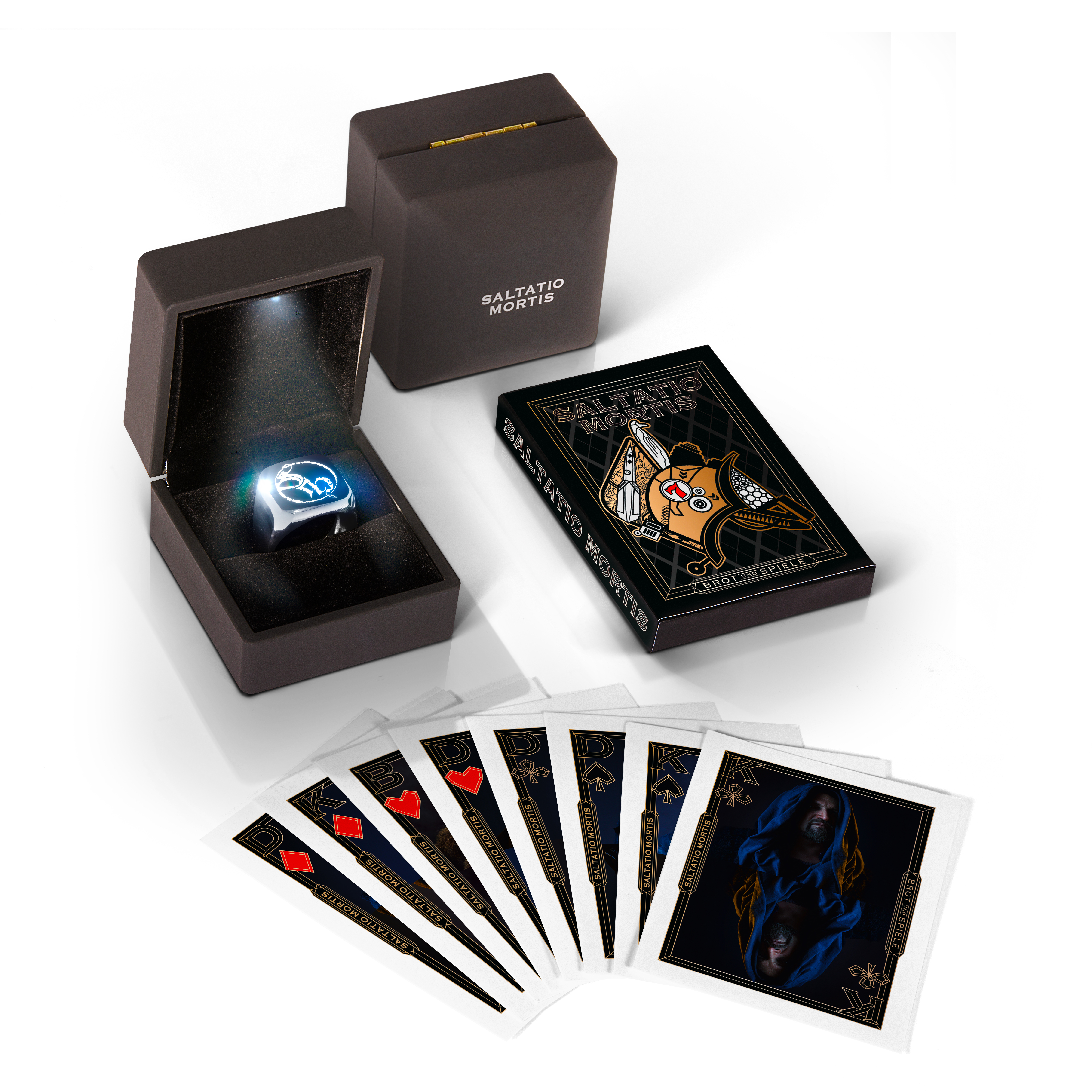 Saltatio Mortis - Brot und Spiele (Limitierte Fanbox)  - (CD + DVD + LP)