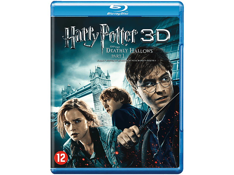 Harry Potter en de Relieken van de Dood: Deel 1 - 3D Blu-ray