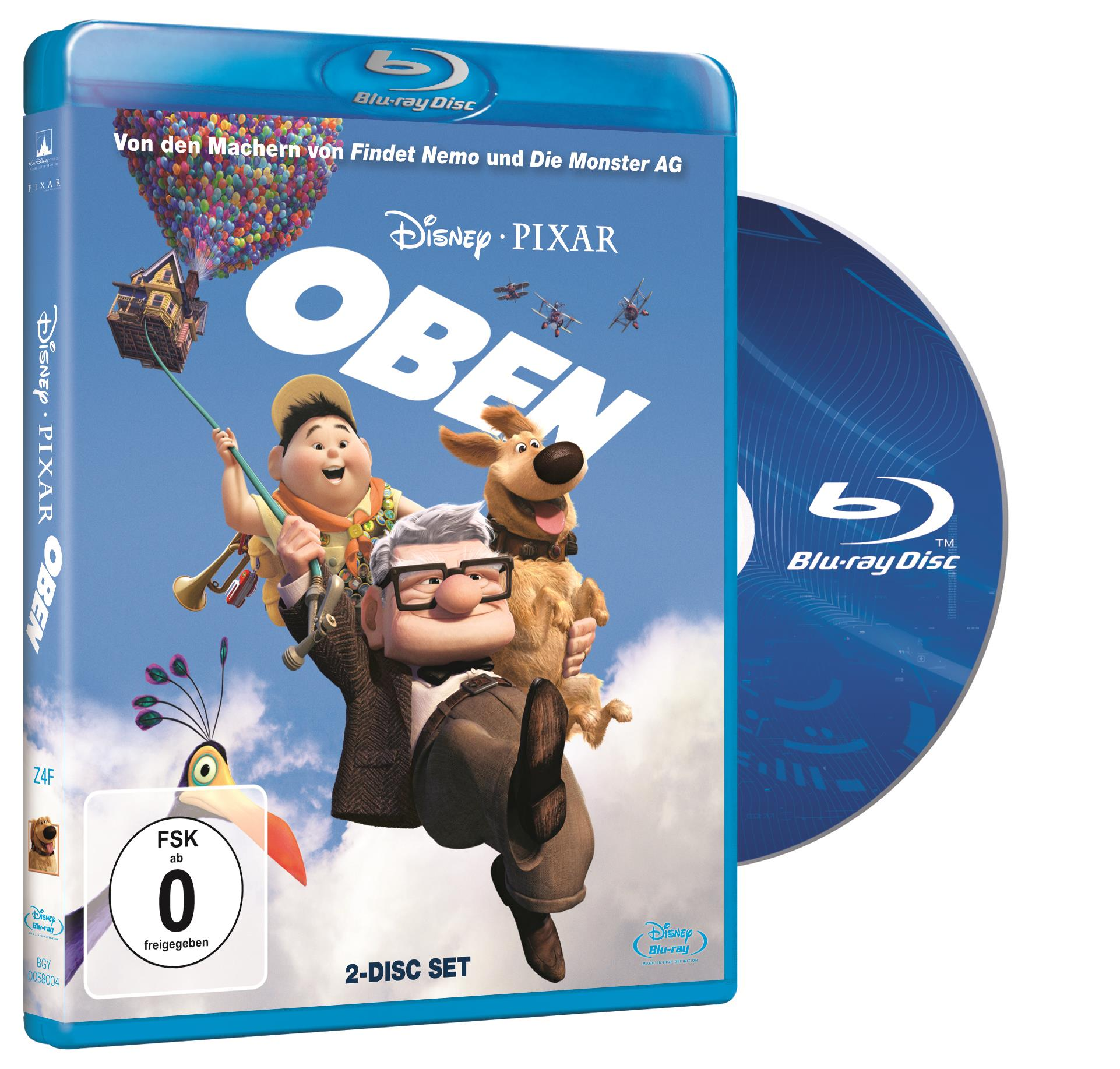 Oben Blu-ray