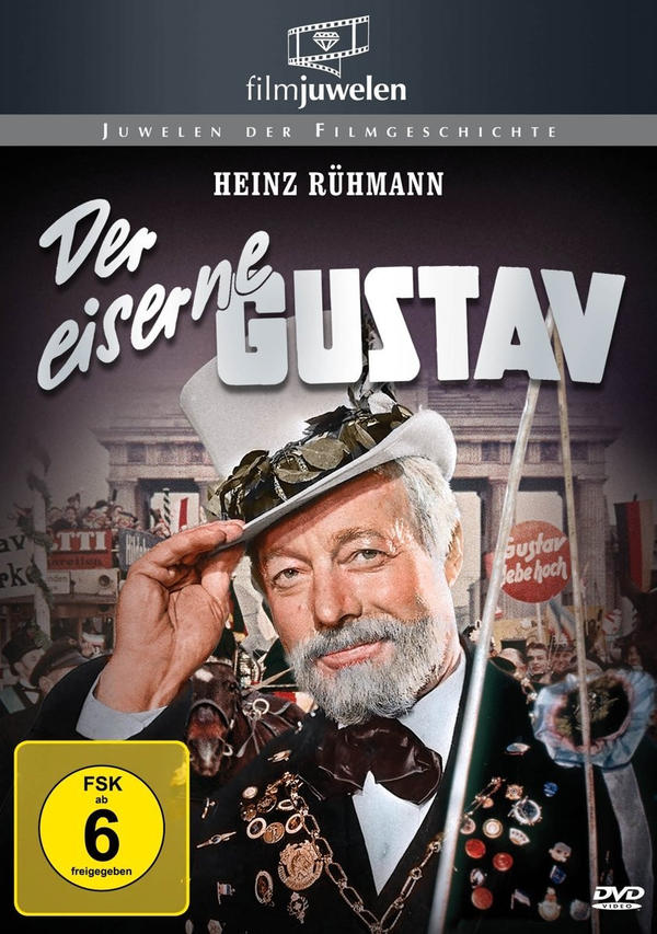 DVD Der eiserne Gustav