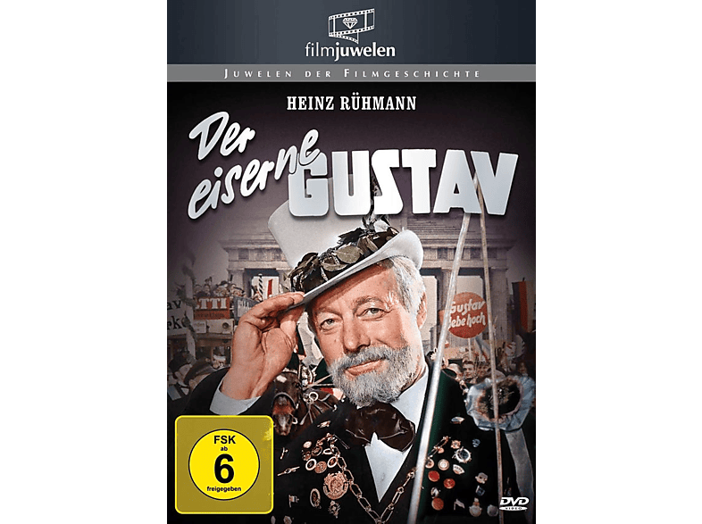 Gustav DVD Der eiserne