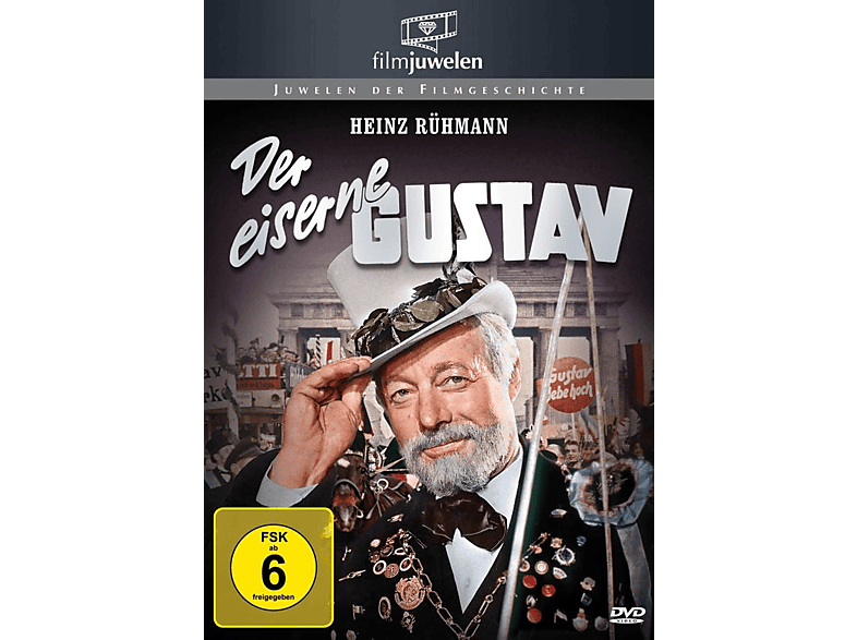 Der eiserne Gustav DVD (FSK: 6)