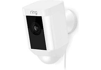 RING Spotlight Övervakningskamera Trådad (8SH1P7-WEU0) - Vit