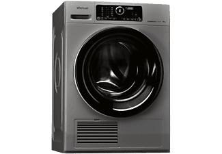 WHIRLPOOL AWZ 9CD S/PRO - Sèche-linge (9 kg, Argent)