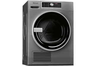 WHIRLPOOL AWZ 8CD S/PRO - Sèche-linge (8 kg, Argent)