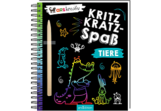 Kritzkratz-Spaß Tiere