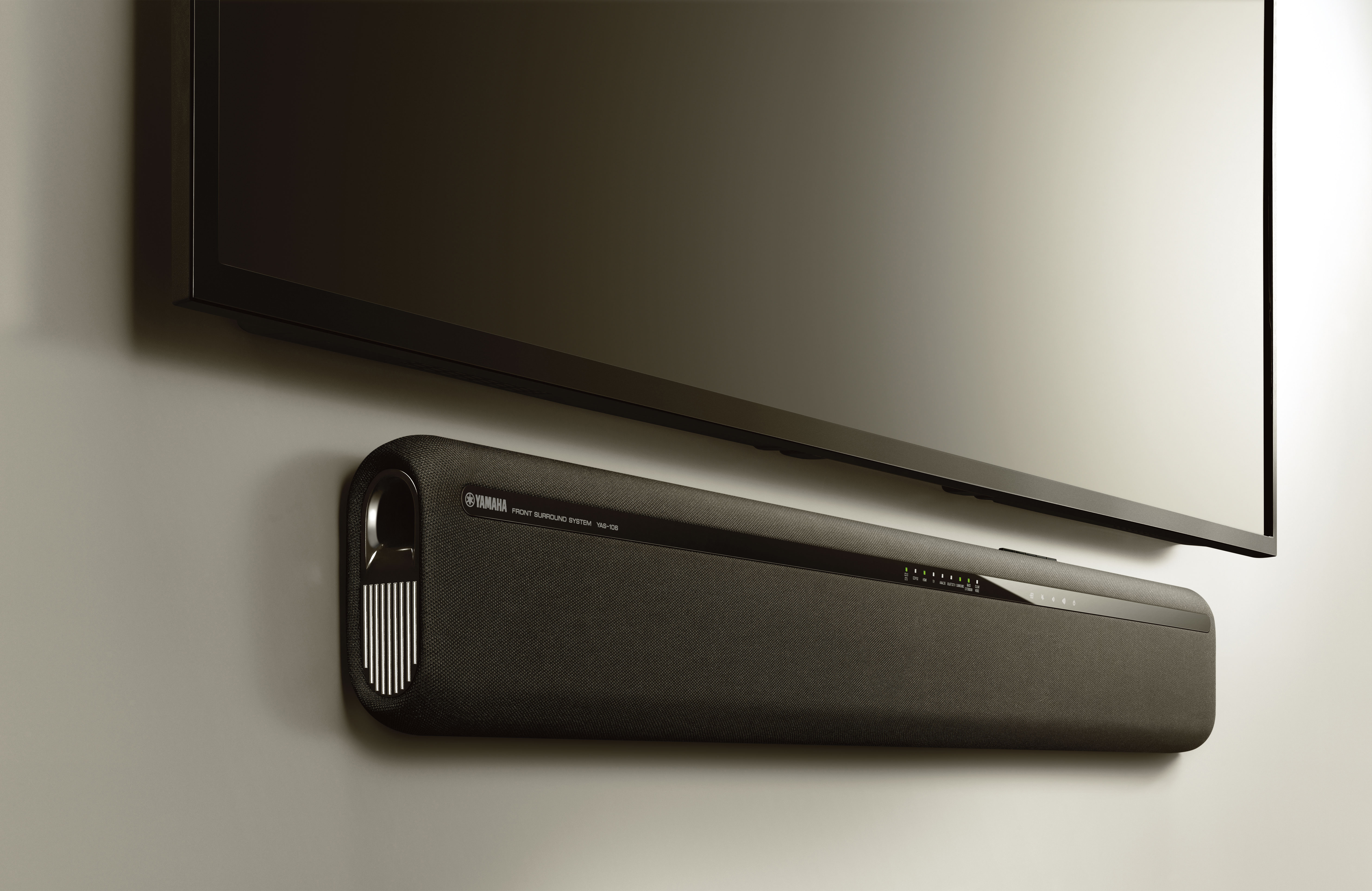 YAMAHA YAS-106, Soundbar, Schwarz