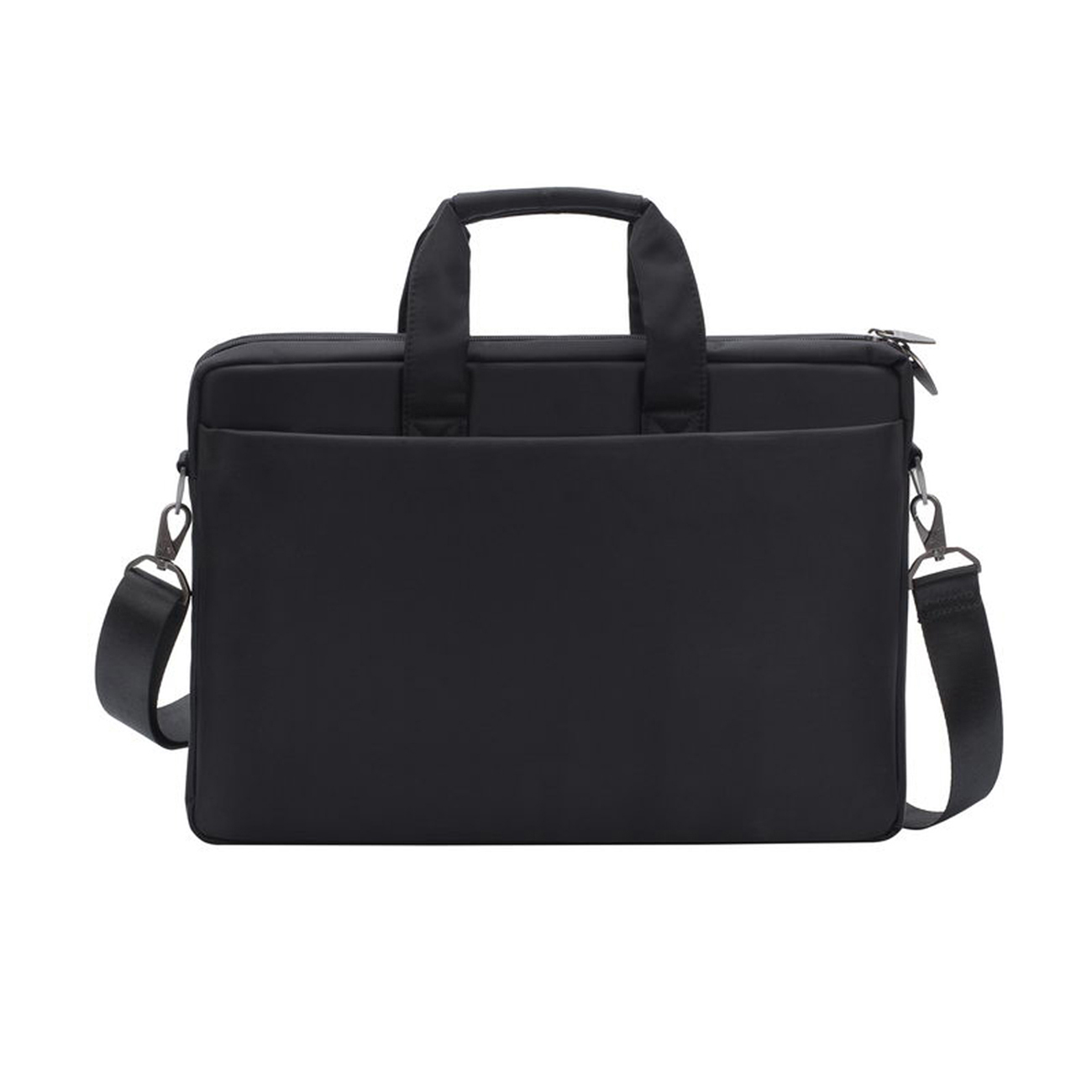 RIVACASE 8630 Notebooktasche Aktentasche für Universal Polyester, Schwarz