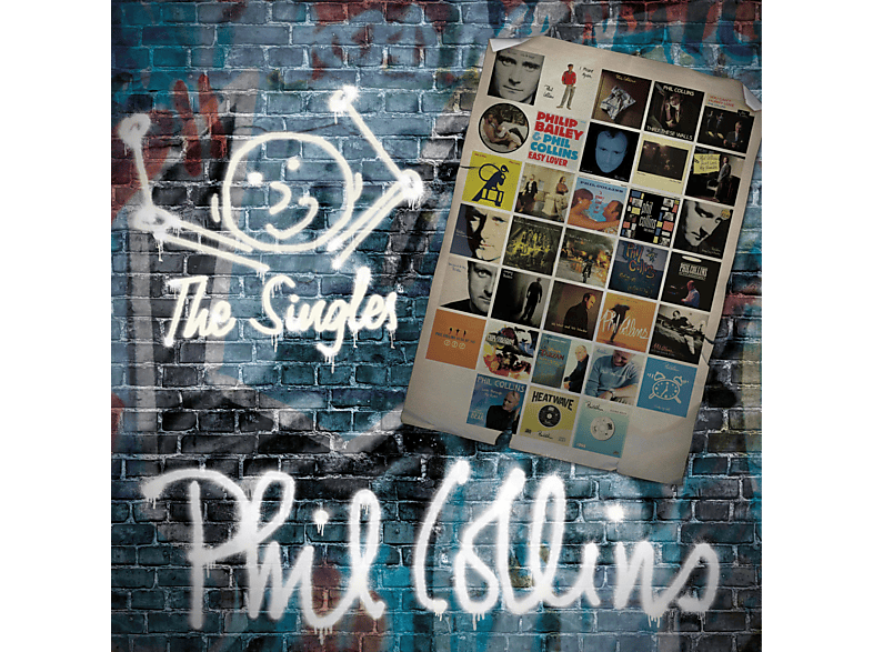 Phil Collins - The Singles Vinyl