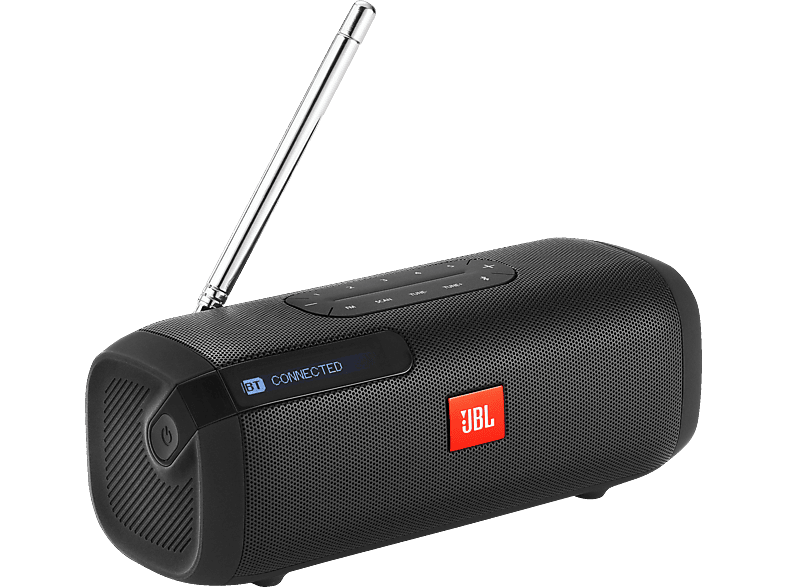 Altavoz inalámbrico - JBL Tuner Black, 5 W, Bluetooth, Radio FM, DAB, DAB+, Negro