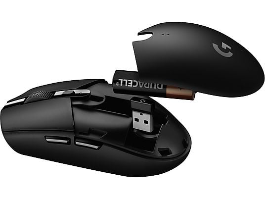 LOGITECH Draadloze gaming muis G305 Lightspeed Zwart (910-005283)